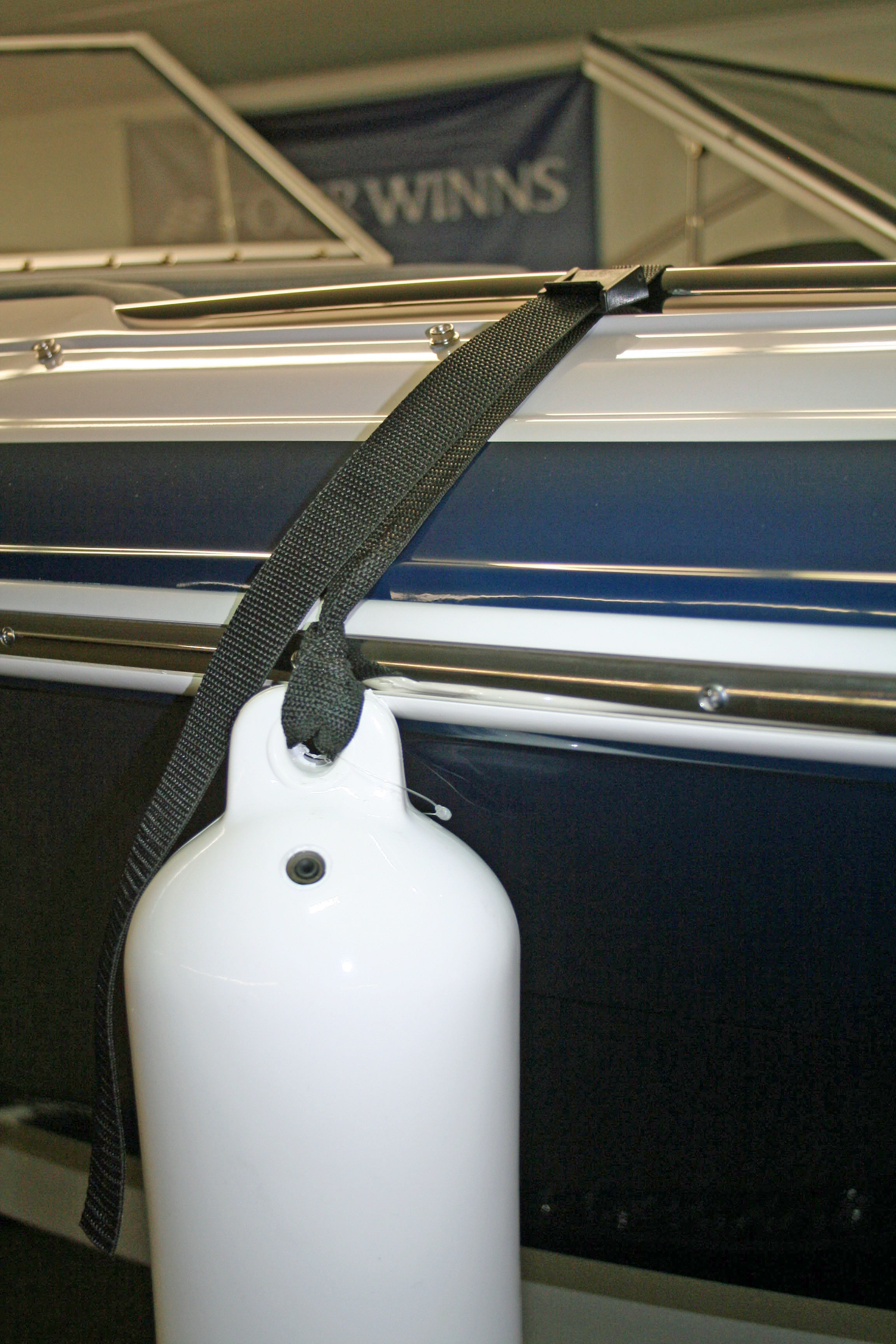 Quik Strap (fender line replacement)